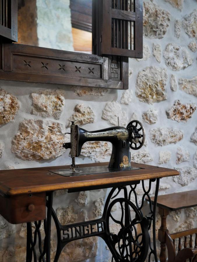 Seaside Duplex Stone Villa Qeparo Eksteriør billede